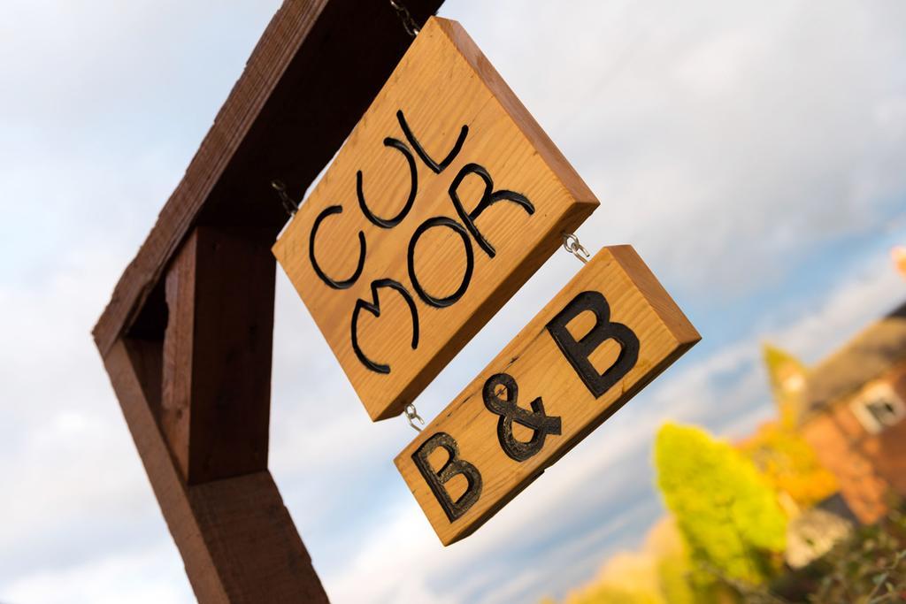 Cul Mor B&B Eccleshall Экстерьер фото