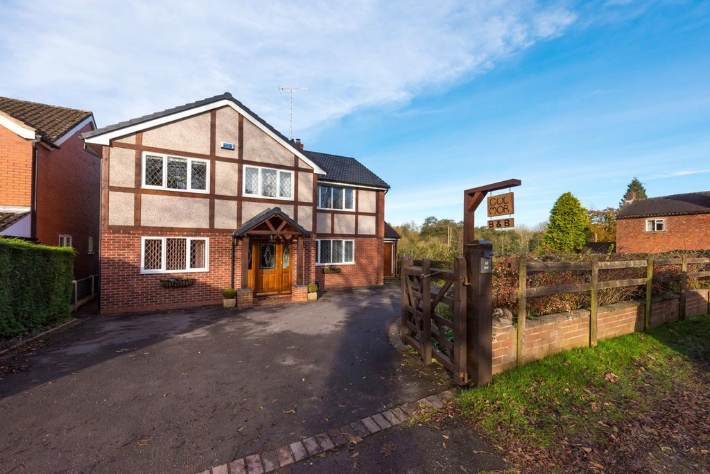 Cul Mor B&B Eccleshall Экстерьер фото